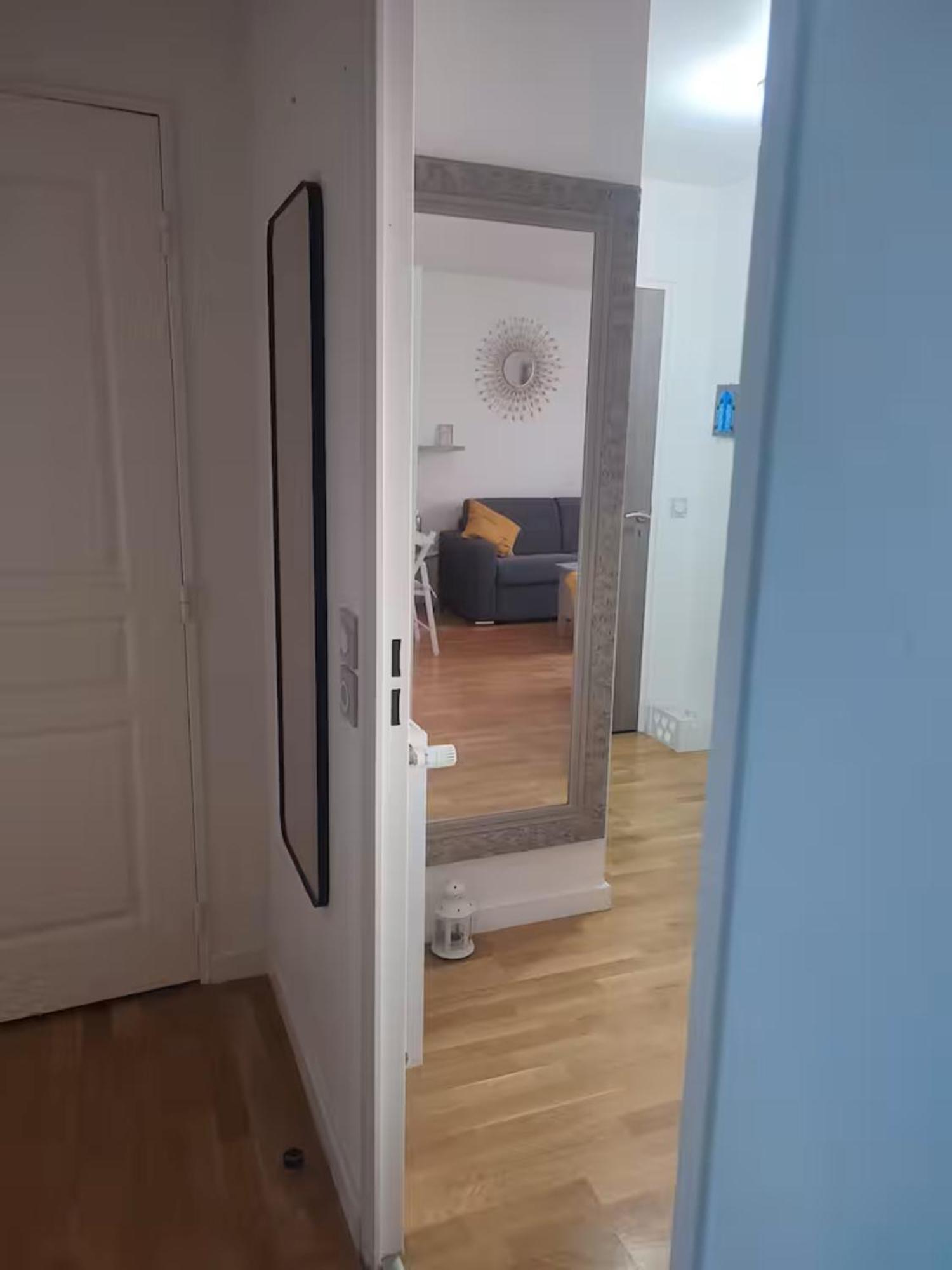 A 10 Mins D'Aeroport D'Orly Logement Lumineux Chaleureux Athis-Mons Zewnętrze zdjęcie