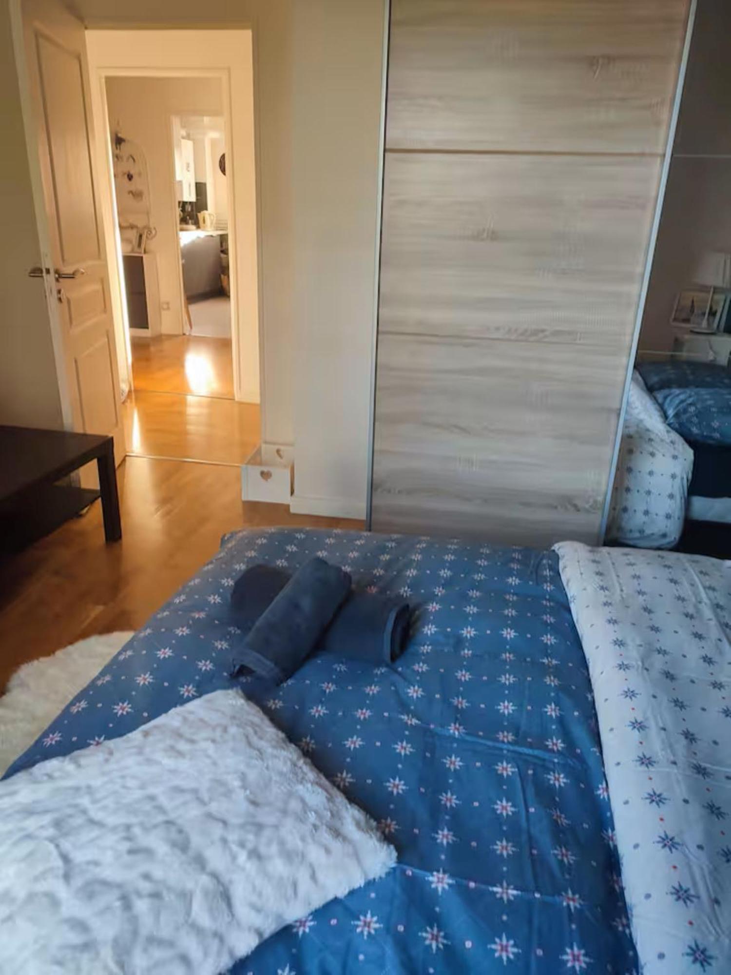 A 10 Mins D'Aeroport D'Orly Logement Lumineux Chaleureux Athis-Mons Zewnętrze zdjęcie