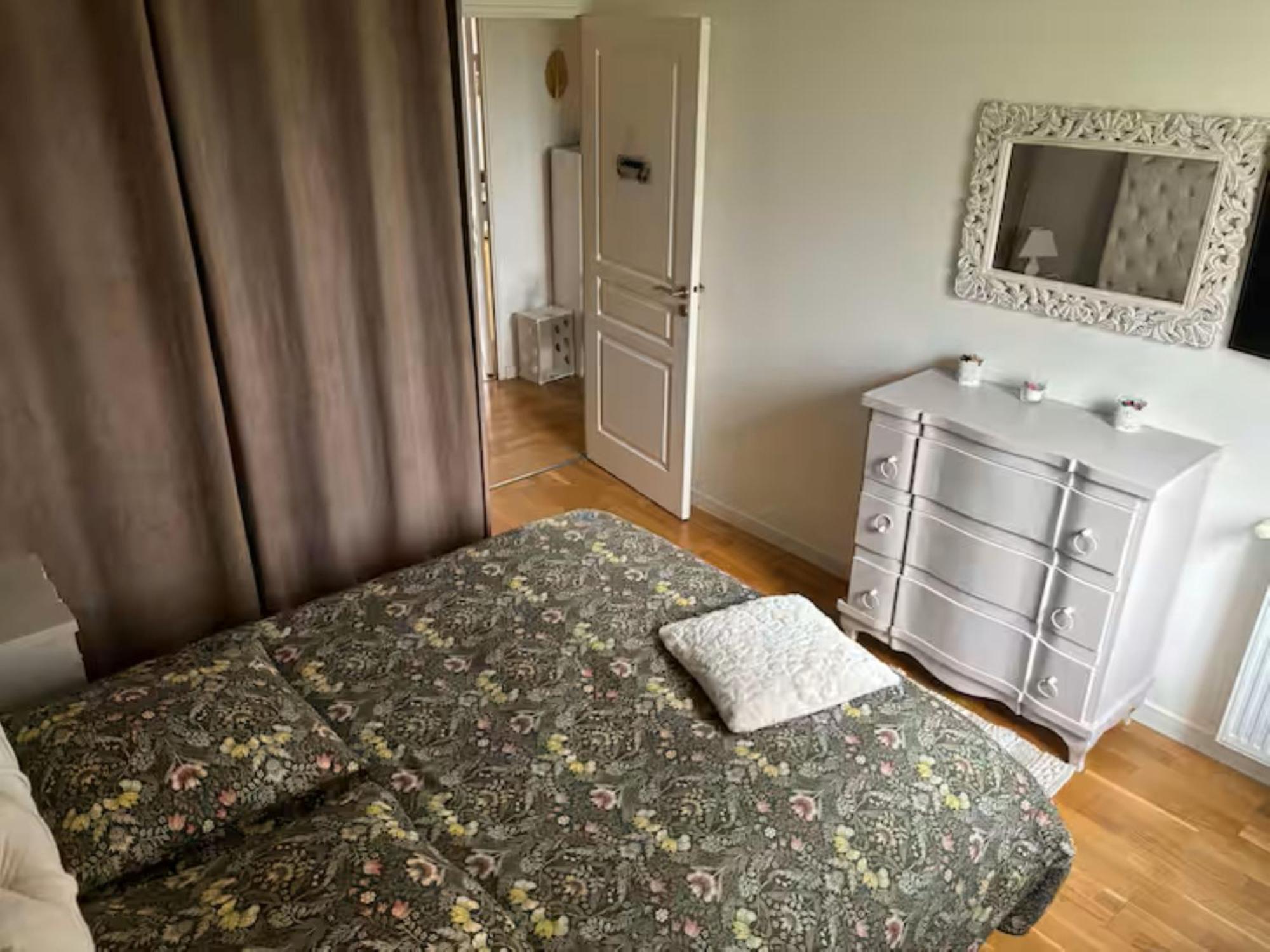 A 10 Mins D'Aeroport D'Orly Logement Lumineux Chaleureux Athis-Mons Zewnętrze zdjęcie
