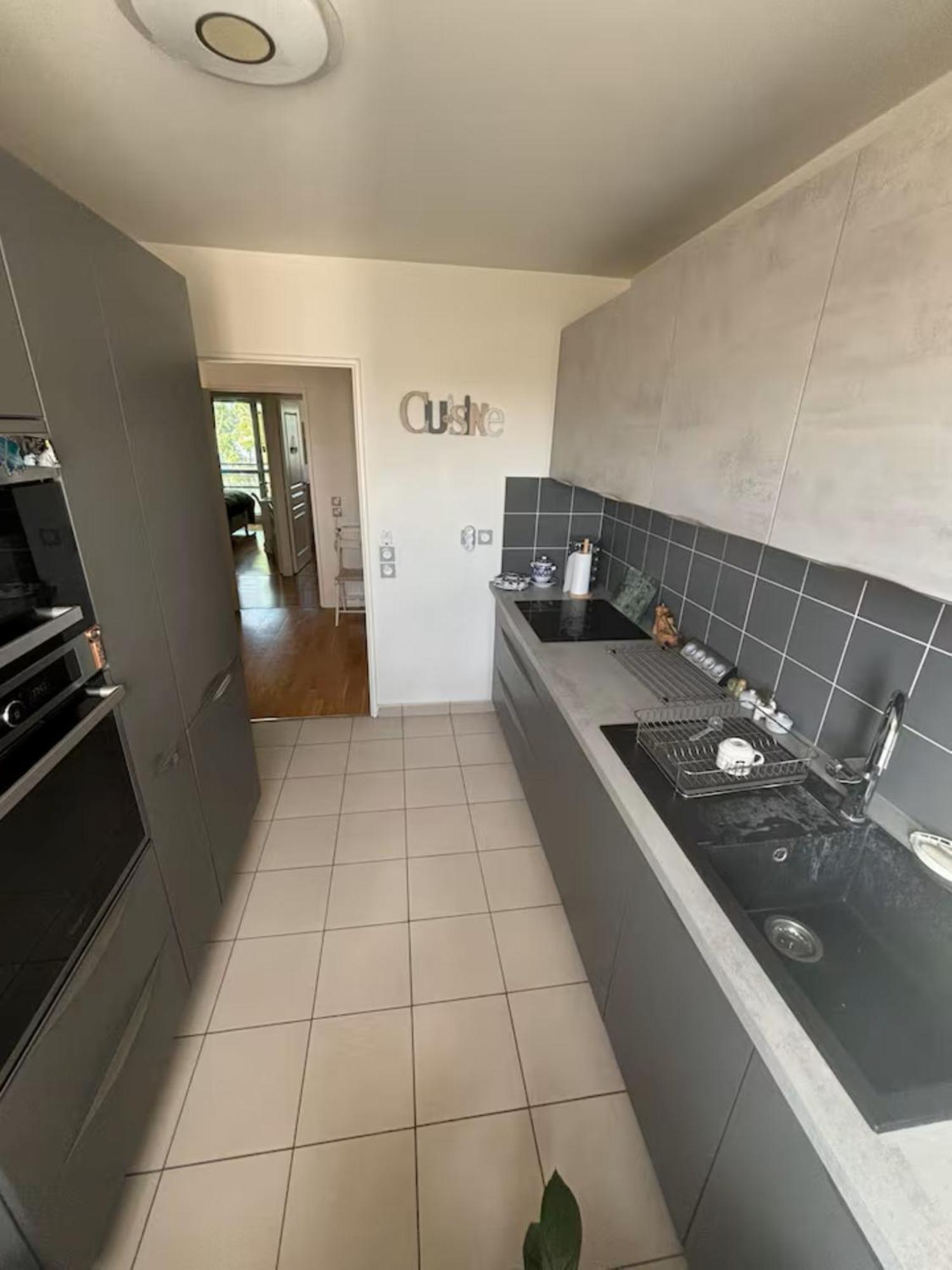 A 10 Mins D'Aeroport D'Orly Logement Lumineux Chaleureux Athis-Mons Zewnętrze zdjęcie